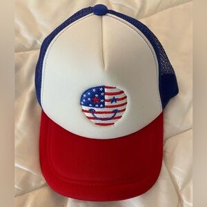 Red White and Blue Trucker Hat